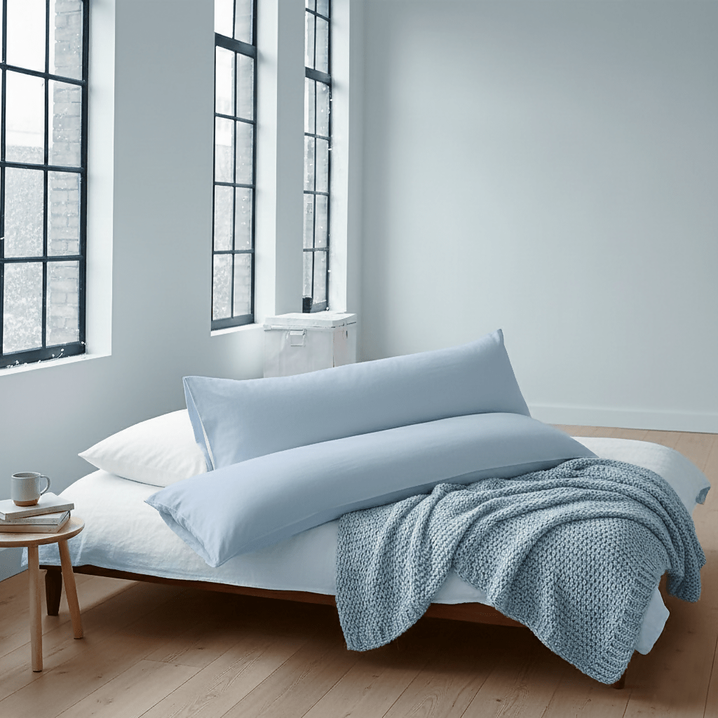 Rapee BodyMate™ Signature Microfibre Body Pillow Cover – 45 x 152 cm – Sky - Metro Singapore Departmental Store - Celebrating 69 Years in SG