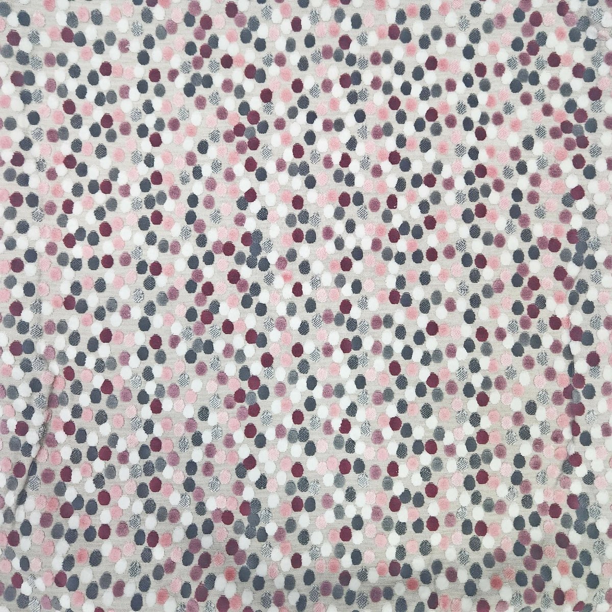 Rapee Cosmic Cushion Cover | Tufted Velvet Polka - Dots - Metro Singapore Departmental Store - Celebrating 69 Years in SG