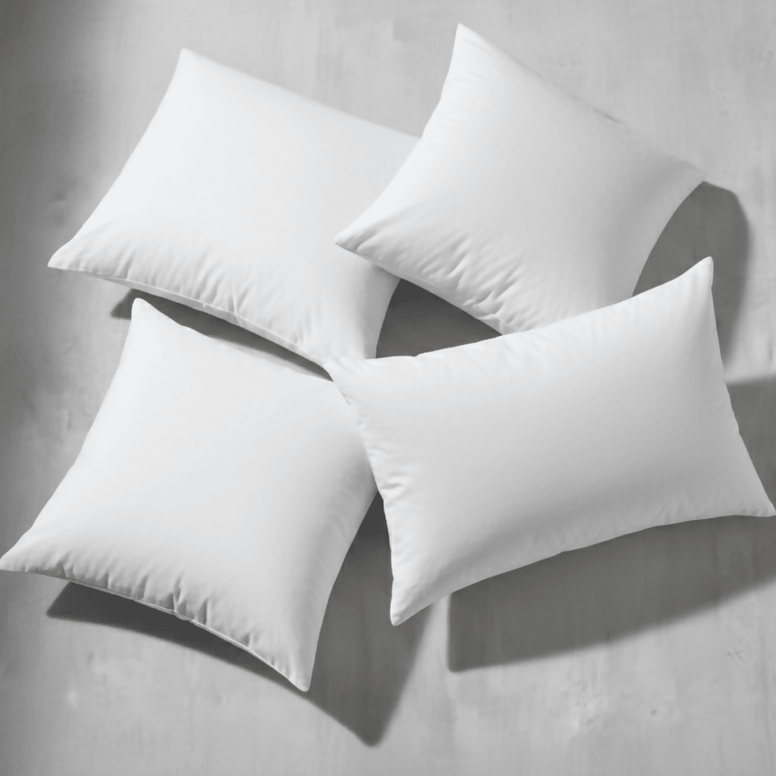 Rapee Cushion Insert | Microfibre filling - 50 x 50 cm, White - Metro Singapore Departmental Store - Celebrating 69 Years in SG