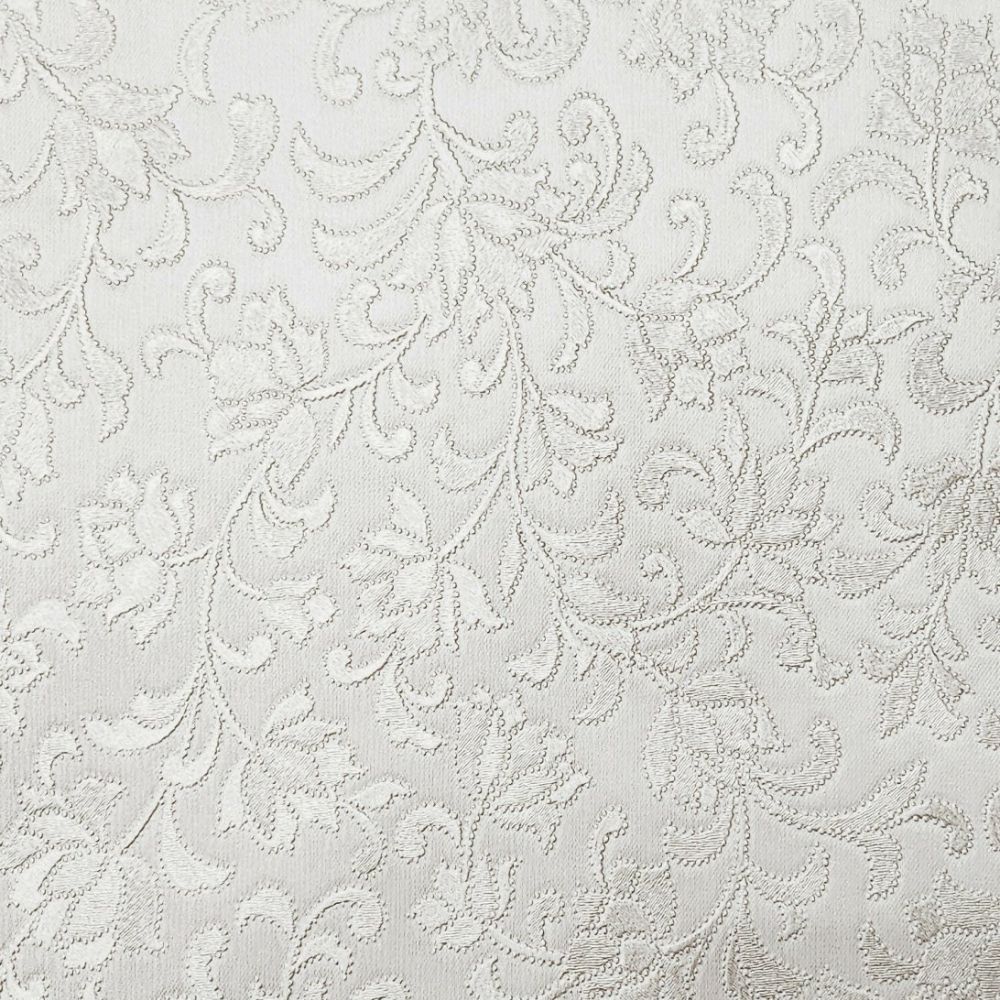 Rapee Ember Embossed PU Placemat – 30 x 45 cm – White - Metro Singapore Departmental Store - Celebrating 69 Years in SG