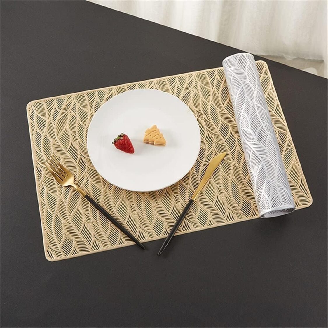 Rapee Empire Placemat - Gold - Metro Singapore Departmental Store - Celebrating 69 Years in SG