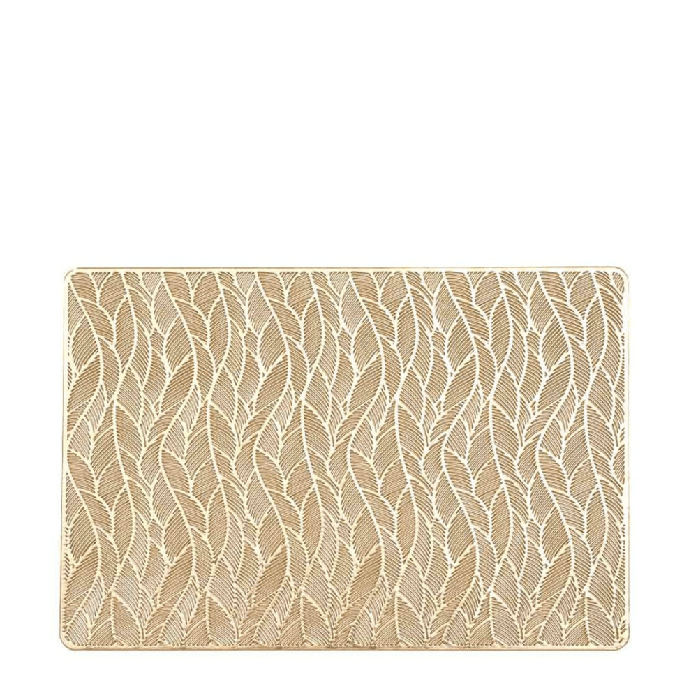 Rapee Empire Placemat - Gold - Metro Singapore Departmental Store - Celebrating 69 Years in SG