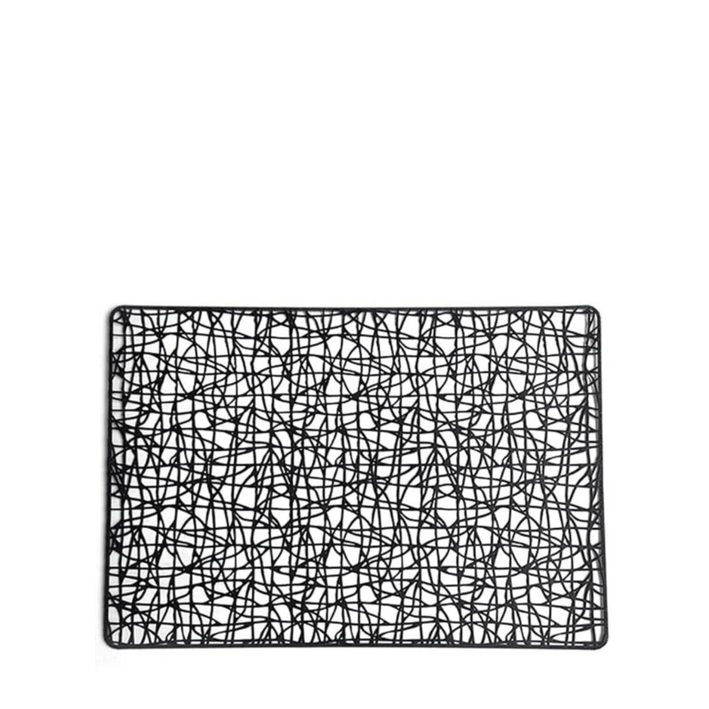 Rapee Fiesta Placemat Black - Metro Singapore Departmental Store - Celebrating 69 Years in SG