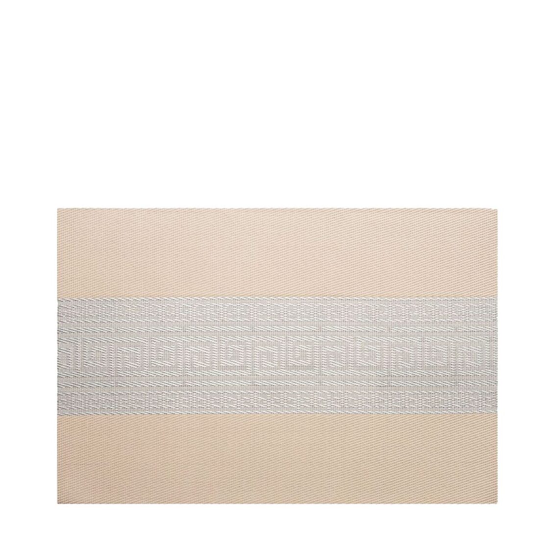 Rapee Greek Placemat | Greek Key Texilene - 30 x 45 cm, Gold - Metro Singapore Departmental Store - Celebrating 69 Years in SG