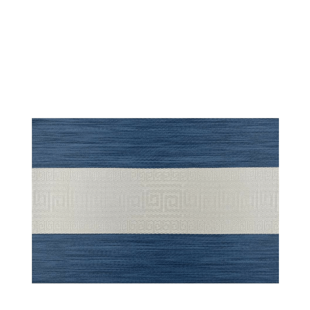 Rapee Greek Placemat | Greek Key Texilene - 30 x 45 cm, Navy - Metro Singapore Departmental Store - Celebrating 69 Years in SG