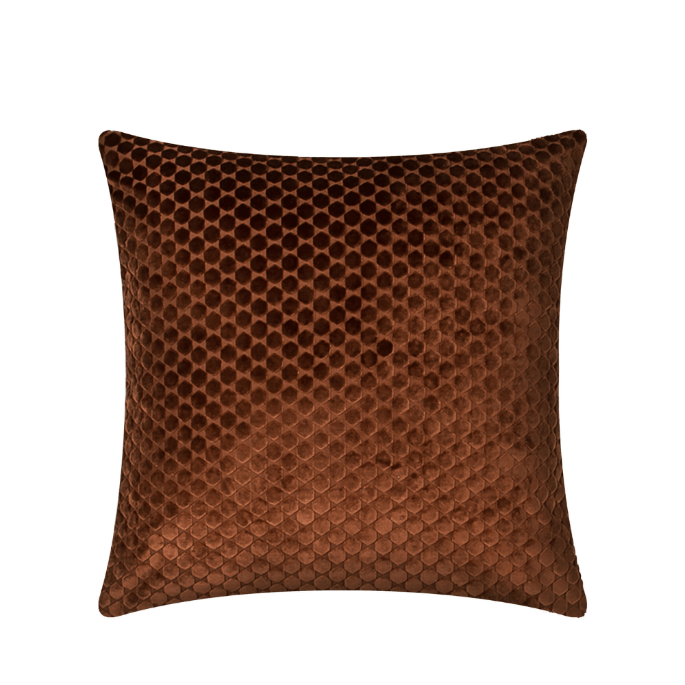 Rapee Jellyb Cushion Cover | Embossed Velvet - 45 x 45 cm - Metro Singapore Departmental Store - Celebrating 69 Years in SG