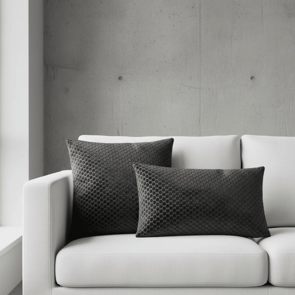 Rapee Jellyb Cushion Cover | Embossed Velvet - 45 x 45 cm - Metro Singapore Departmental Store - Celebrating 69 Years in SG