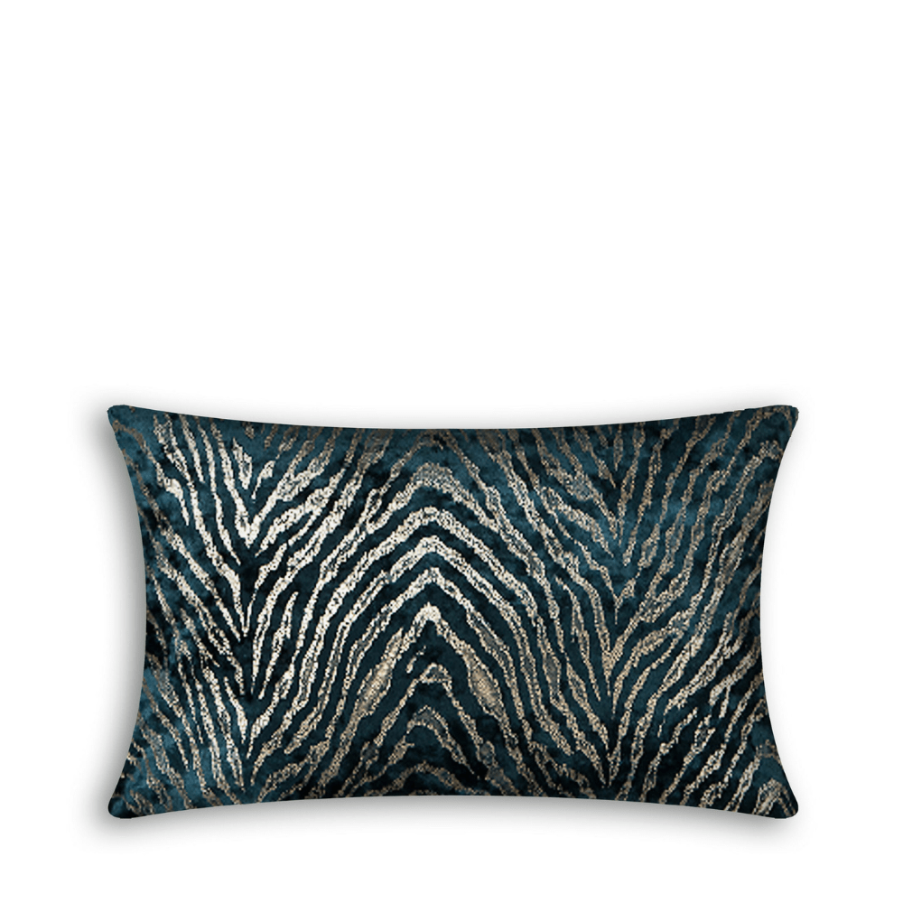 Rapee Lindie Cushion Cover | Double - sided Velvet Foil - 30 x 50 cm - Metro Singapore Departmental Store - Celebrating 69 Years in SG