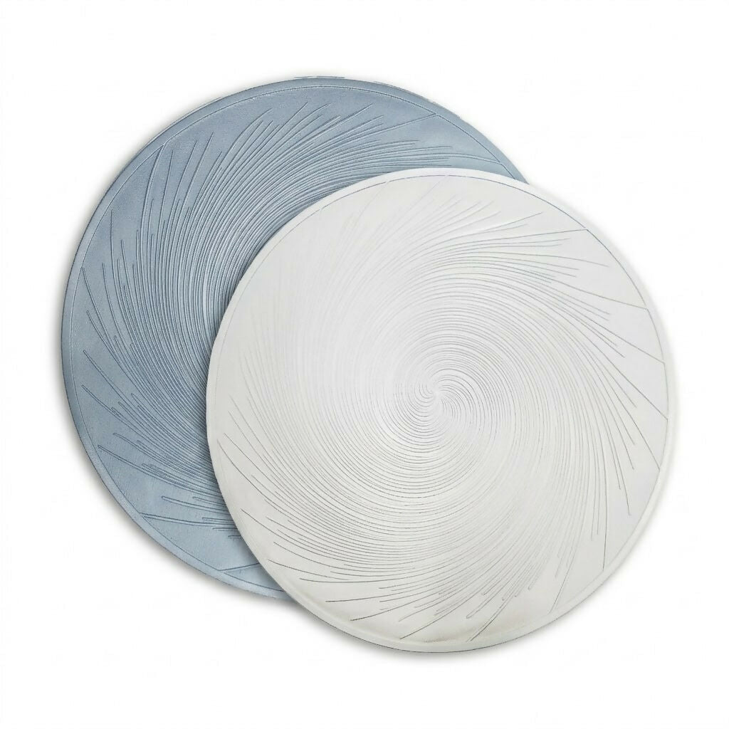 Rapee Marble Placemat | Embossed Swirl - 38 x 38 cm - Metro Singapore Departmental Store - Celebrating 69 Years in SG