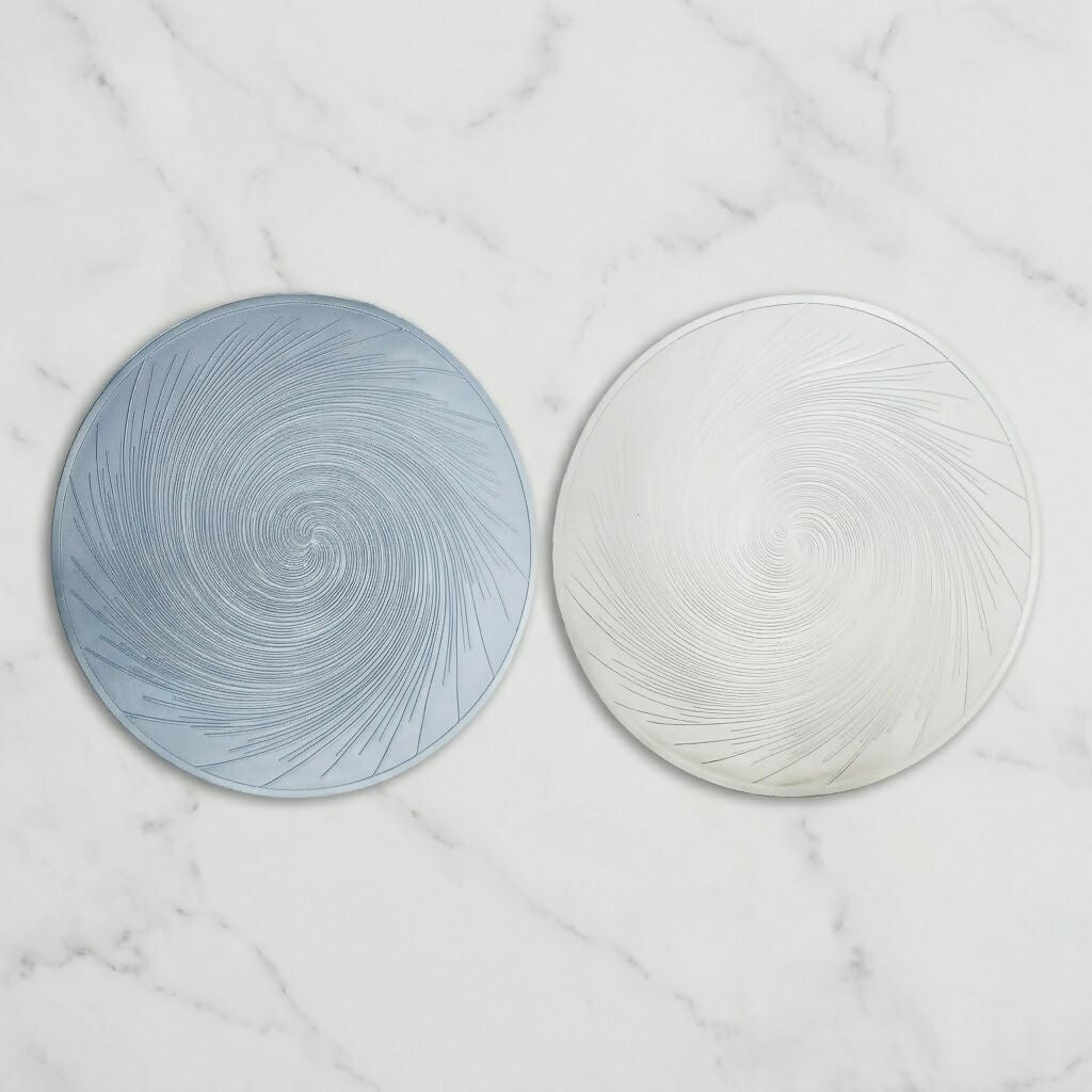 Rapee Marble Placemat | Embossed Swirl - 38 x 38 cm - Metro Singapore Departmental Store - Celebrating 69 Years in SG