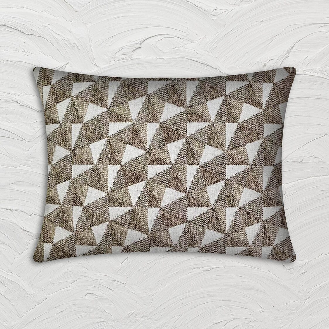 Rapee Mars Oblong Cover | Double - sided Jacquard - 33 x 45 cm - Metro Singapore Departmental Store - Celebrating 69 Years in SG