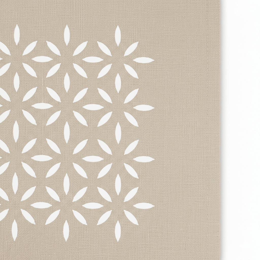 Rapee Morocco Placemat | Laser - cut Cationic - 33 x 45 cm - Metro Singapore Departmental Store - Celebrating 69 Years in SG