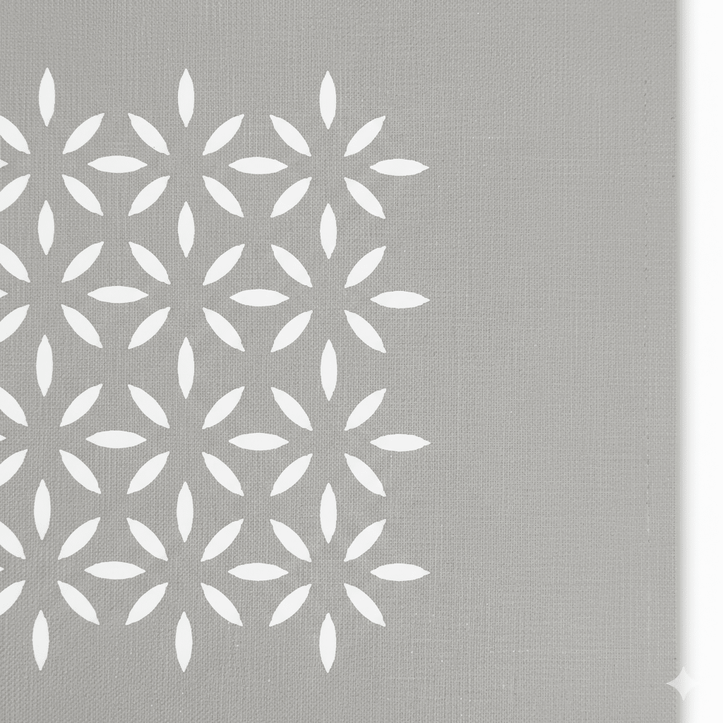 Rapee Morocco Placemat | Laser - cut Cationic - 33 x 45 cm - Metro Singapore Departmental Store - Celebrating 69 Years in SG