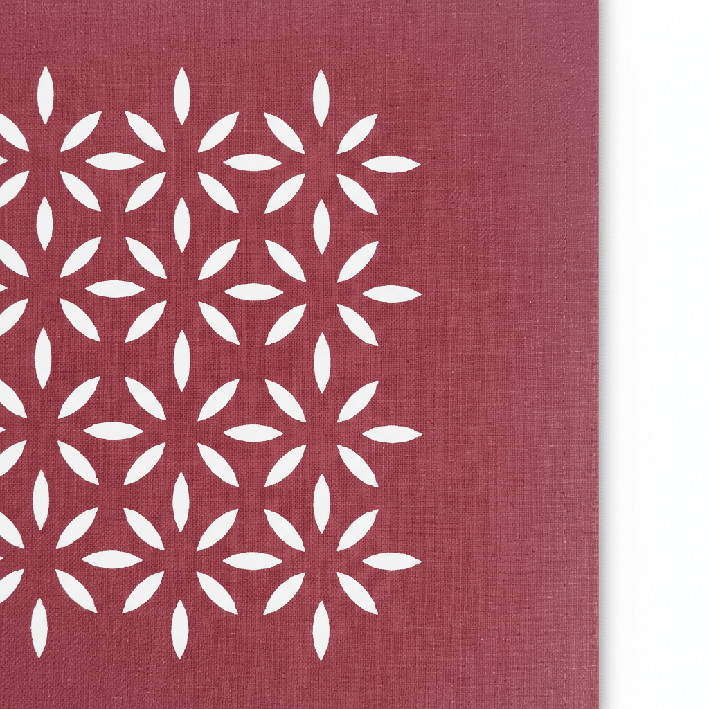 Rapee Morocco Placemat | Laser - cut Cationic - 33 x 45 cm - Metro Singapore Departmental Store - Celebrating 69 Years in SG