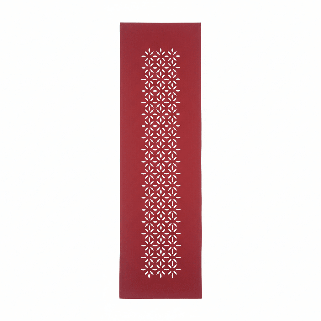 Rapee Morocco Table Runner | Laser - cut Cationic Fabric - 33 x 150 cm - Metro Singapore Departmental Store - Celebrating 69 Years in SG