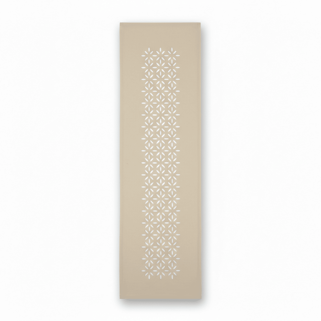 Rapee Morocco Table Runner | Laser - cut Cationic Fabric - 33 x 150 cm - Metro Singapore Departmental Store - Celebrating 69 Years in SG