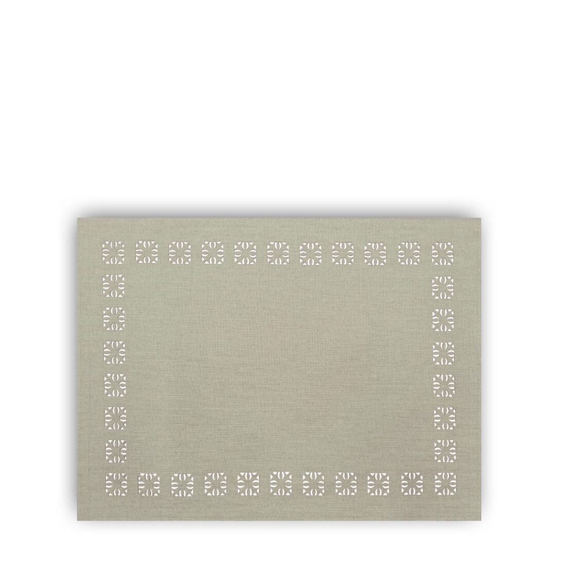 Rapee Mulan Placemat | Laser - cut Cationic Fabric - 33 x 45 cm - Metro Singapore Departmental Store - Celebrating 69 Years in SG