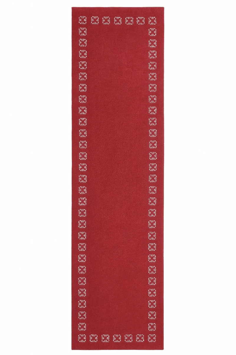 Rapee Mulan Table Runner | Laser - cut Cationic Fabric - 33 x 150 cm - Metro Singapore Departmental Store - Celebrating 69 Years in SG