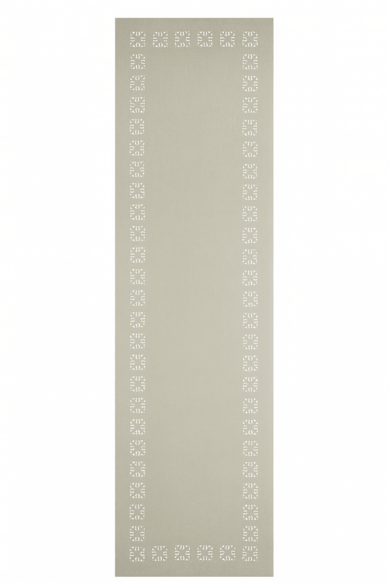 Rapee Mulan Table Runner | Laser - cut Cationic Fabric - 33 x 150 cm - Metro Singapore Departmental Store - Celebrating 69 Years in SG