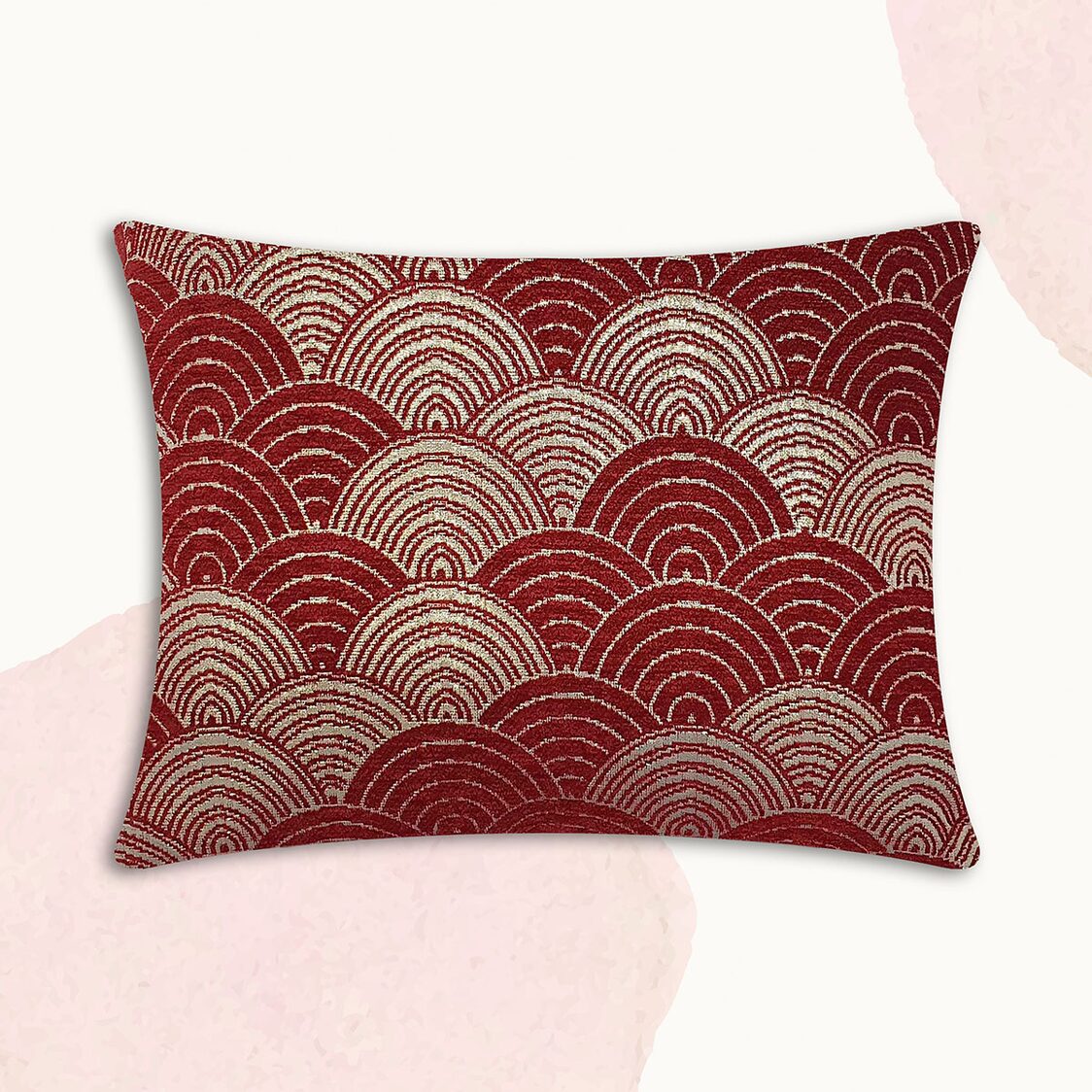 Rapee Ocean Oblong Cover - Red - Metro Singapore Departmental Store - Celebrating 69 Years in SG