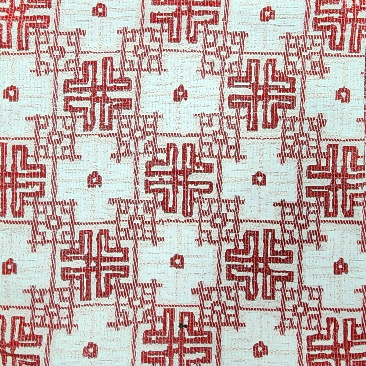 Rapee Orient Chinoiserie Woven Jacquard Cushion Cover – 45 x 45 cm – Red - Metro Singapore Departmental Store - Celebrating 69 Years in SG