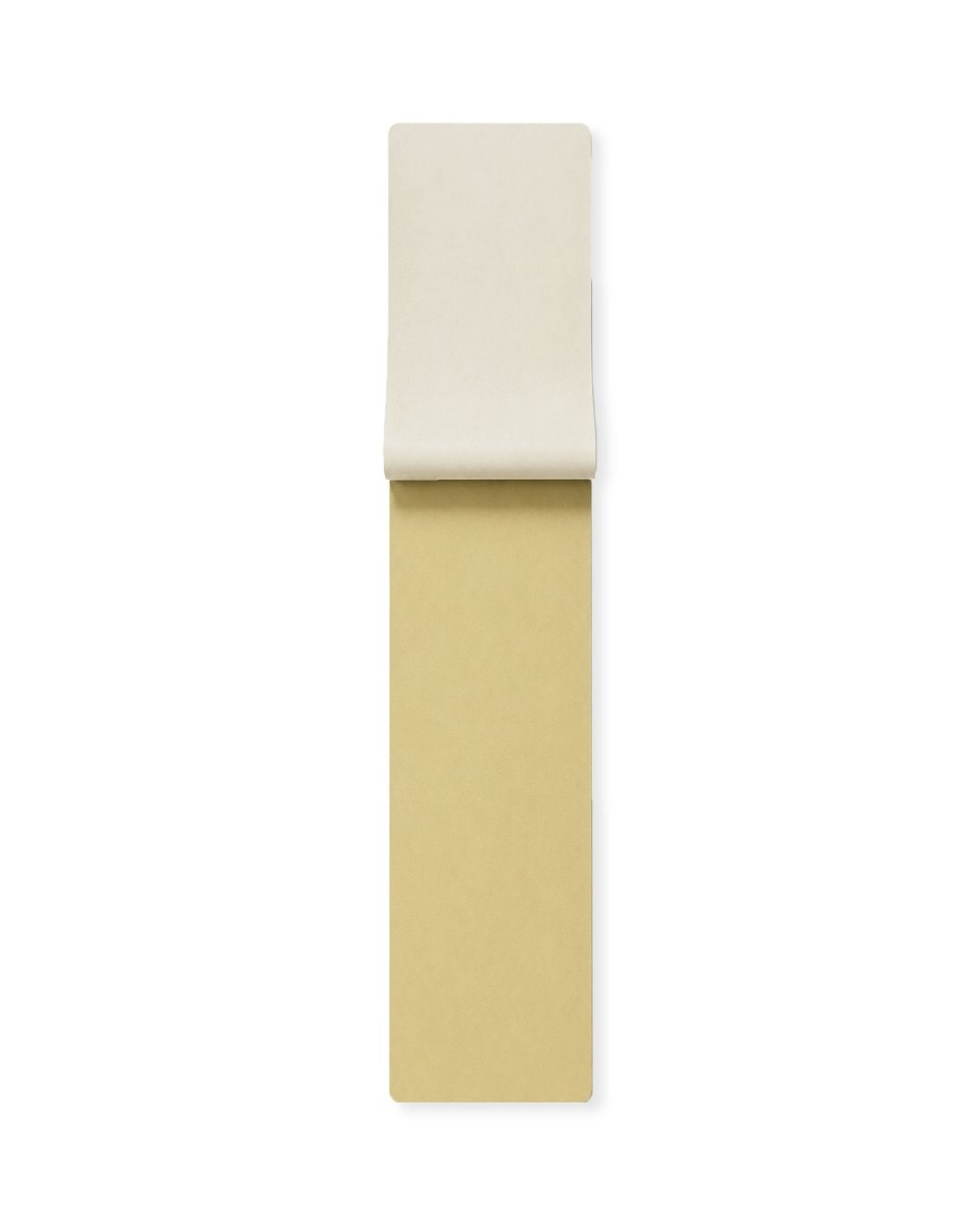 Rapee Pave Reversible PU Table Runner – Slight Shimmer – 33 x 135 cm – Yellow/Cream - Metro Singapore Departmental Store - Celebrating 69 Years in SG