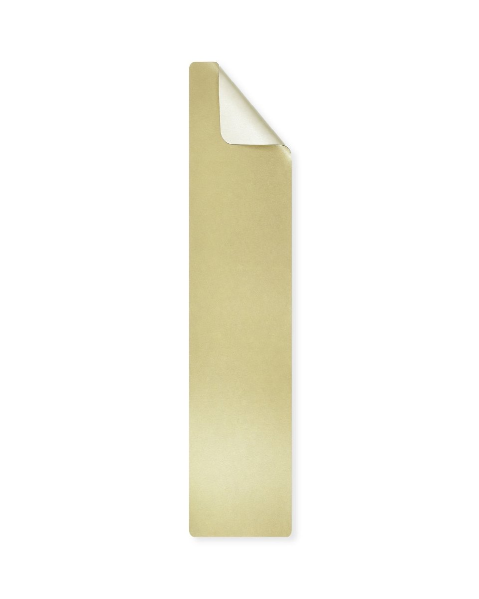 Rapee Pave Reversible PU Table Runner – Slight Shimmer – 33 x 135 cm – Yellow/Cream - Metro Singapore Departmental Store - Celebrating 69 Years in SG