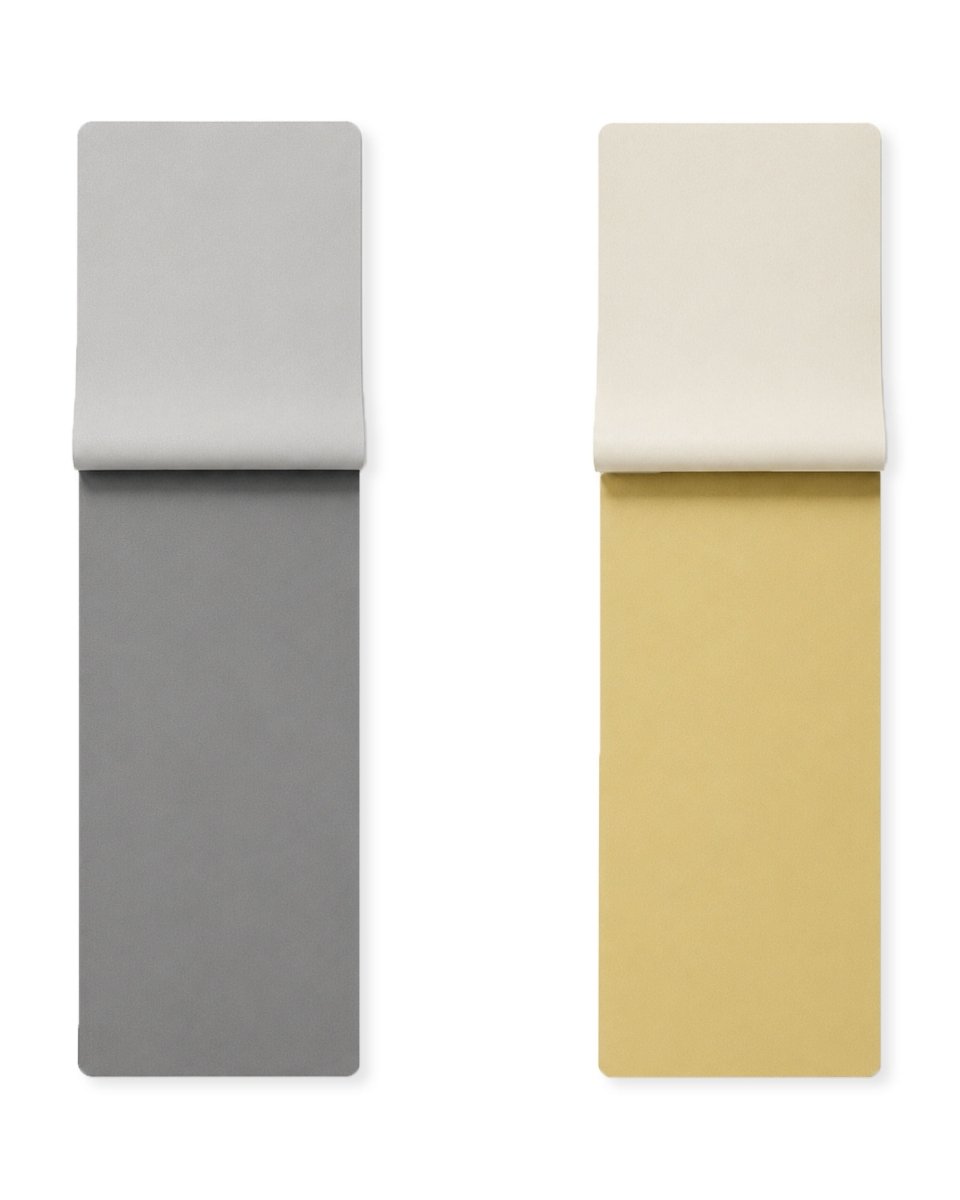 Rapee Pave Reversible PU Table Runner – Slight Shimmer – 33 x 135 cm – Yellow/Cream - Metro Singapore Departmental Store - Celebrating 69 Years in SG