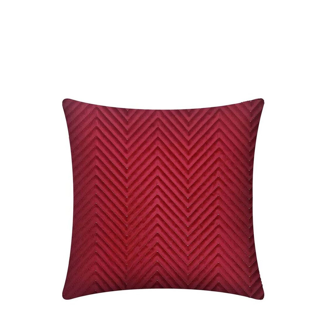 Rapee Pinsonic Cushion Cover | Quilted Velvet - 45 x 45 cm - Metro Singapore Departmental Store - Celebrating 69 Years in SG