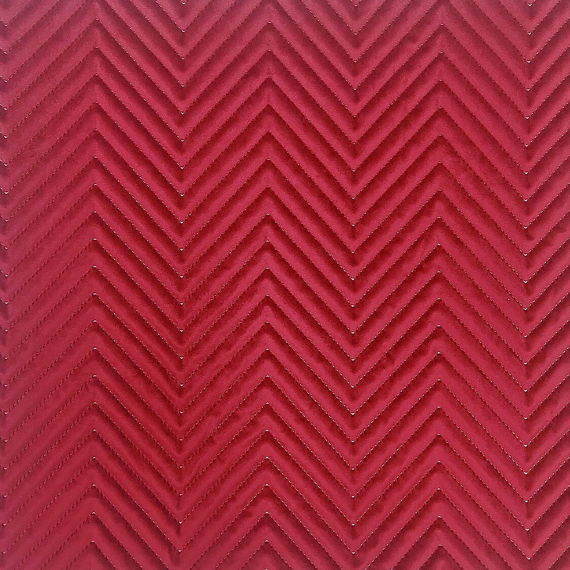 Rapee Pinsonic Oblong Cover | Quilted Velvet - 33 x 45 cm - Metro Singapore Departmental Store - Celebrating 69 Years in SG