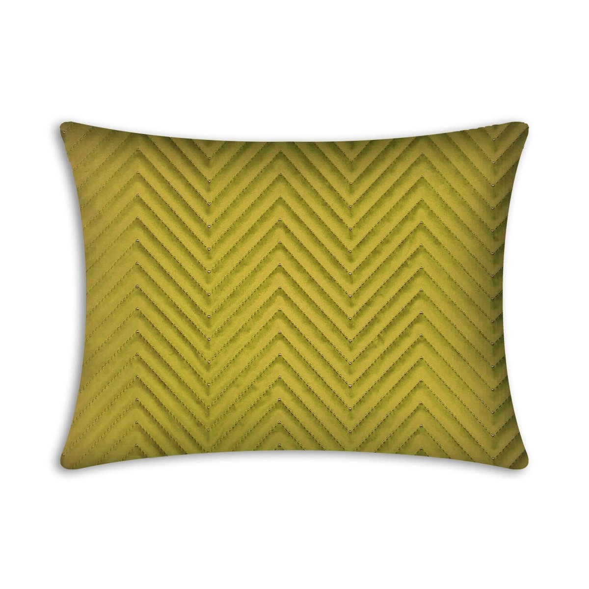 Rapee Pinsonic Oblong Cover | Quilted Velvet - 33 x 45 cm - Metro Singapore Departmental Store - Celebrating 69 Years in SG