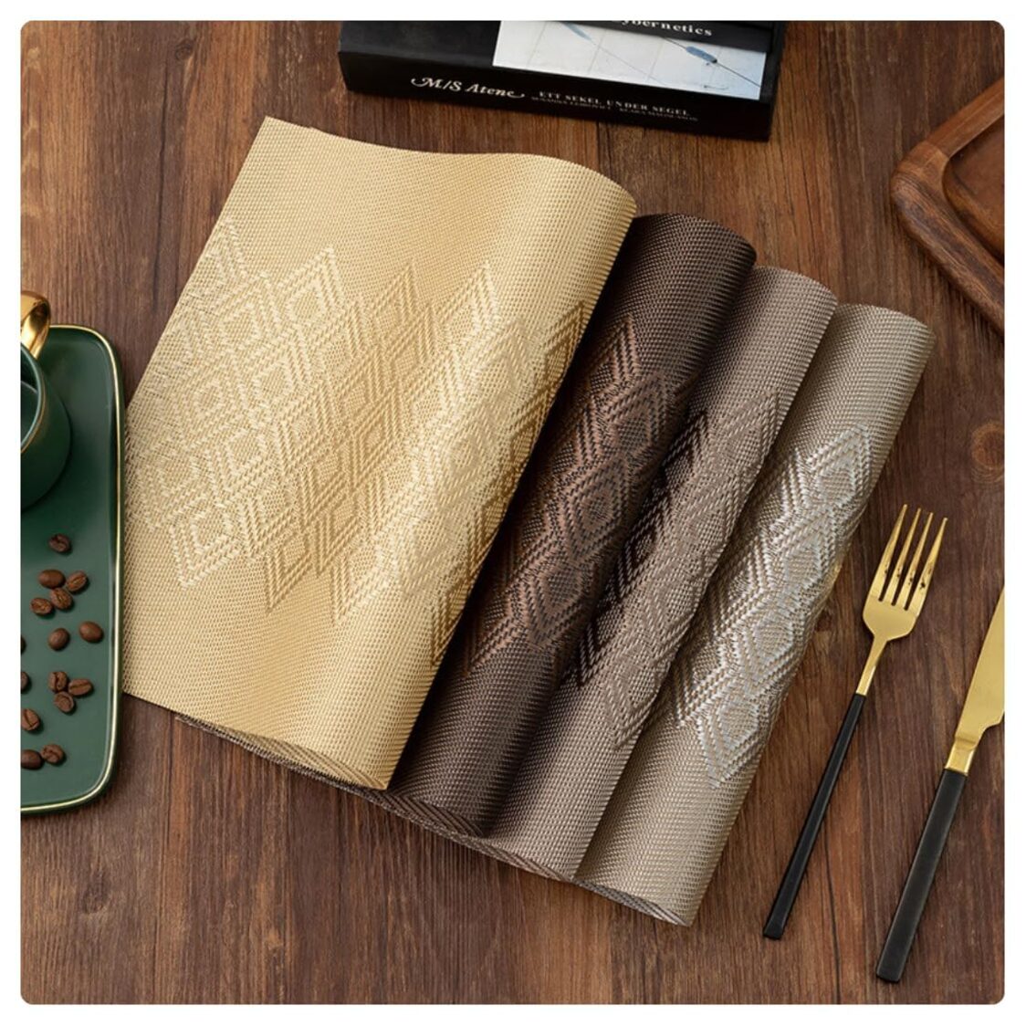 Rapee Puzzle Placemat - Metro Singapore Departmental Store - Celebrating 69 Years in SG