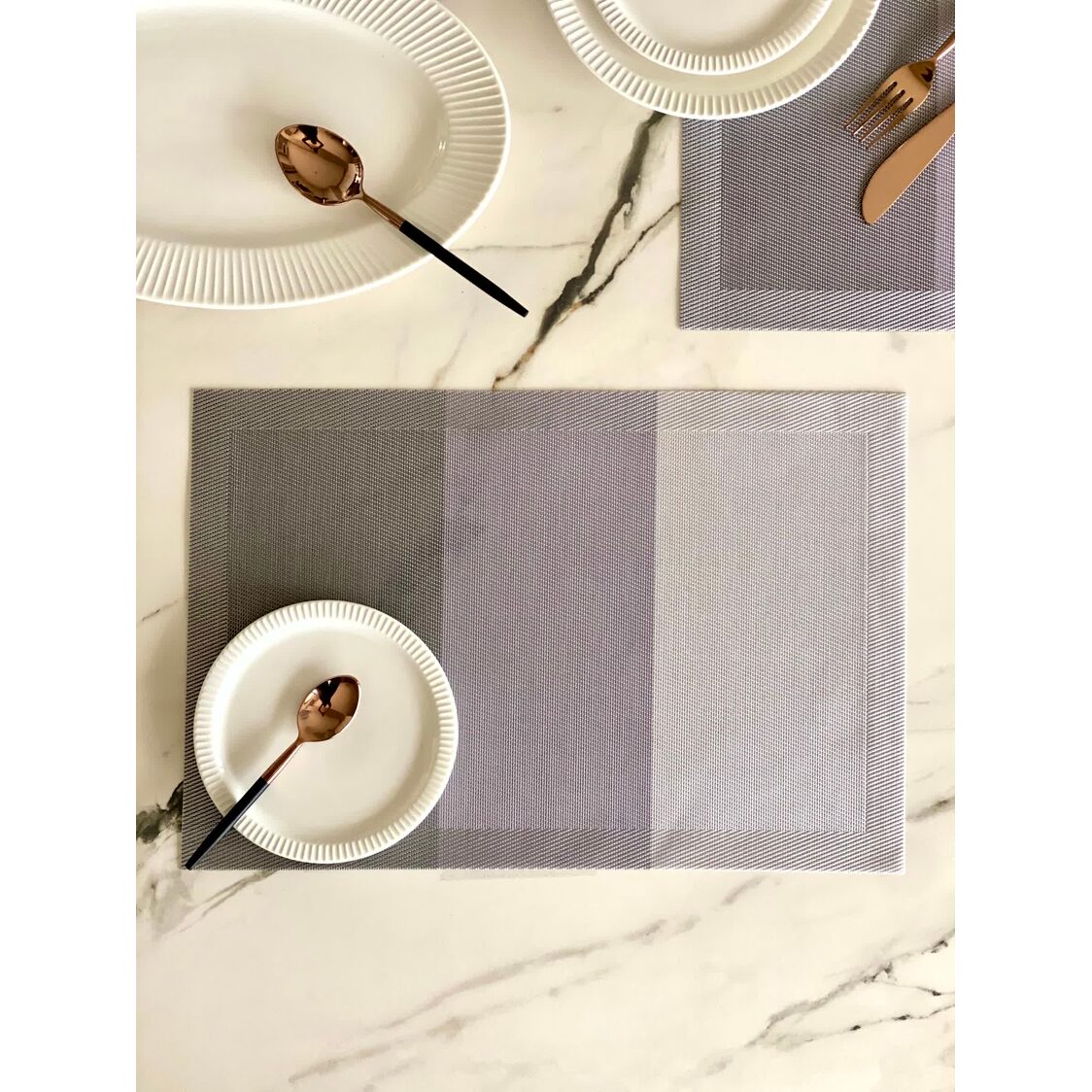 Rapee Pyramid Placemat - Metro Singapore Departmental Store - Celebrating 69 Years in SG
