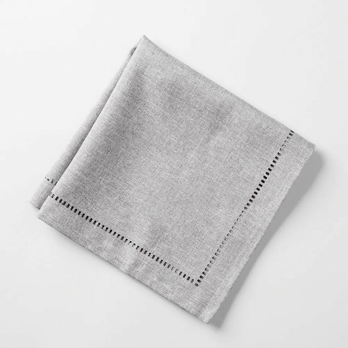 Rapee Sonia Lasercut Napkin – Cationic Fabric – 46 x 46 cm – Grey - Metro Singapore Departmental Store - Celebrating 69 Years in SG