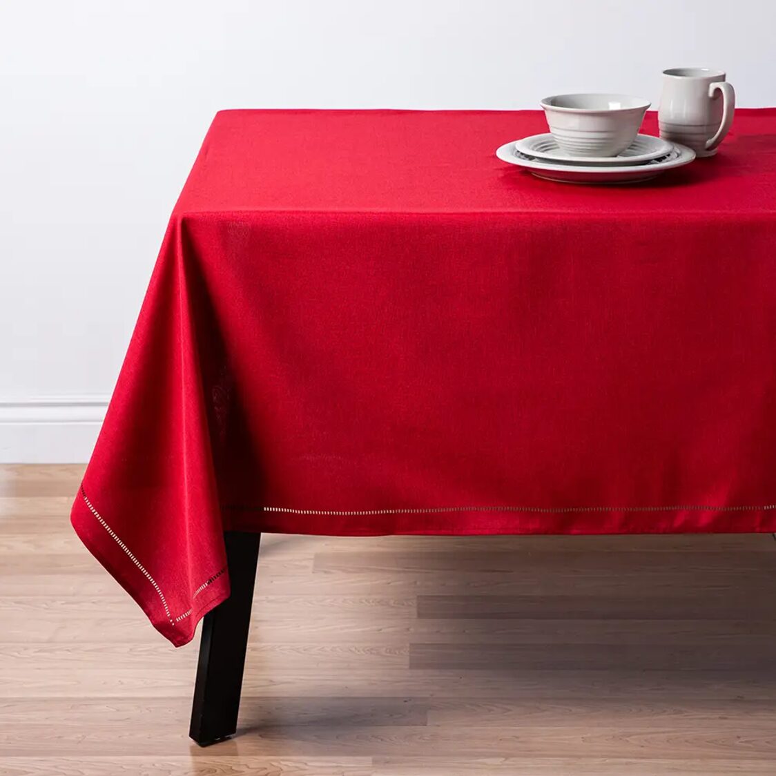 Rapee Sonia Tablecloth 150x230 - Red - Metro Singapore Departmental Store - Celebrating 69 Years in SG