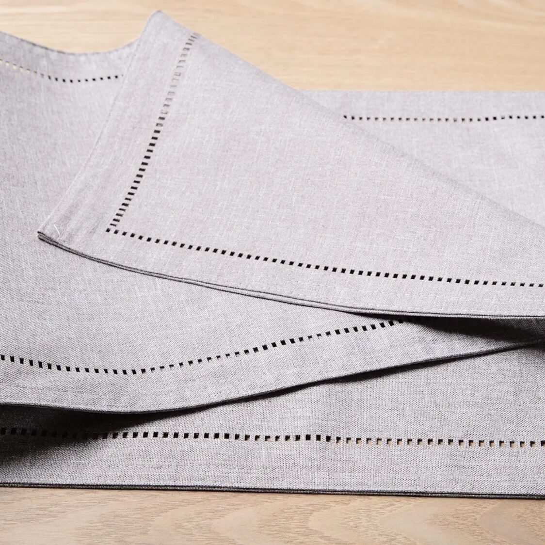 Rapee Sonia Tablerunner - Grey - Metro Singapore Departmental Store - Celebrating 69 Years in SG