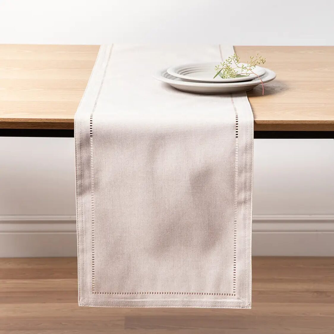 Rapee Sonia Tablerunner - Stone - Metro Singapore Departmental Store - Celebrating 69 Years in SG