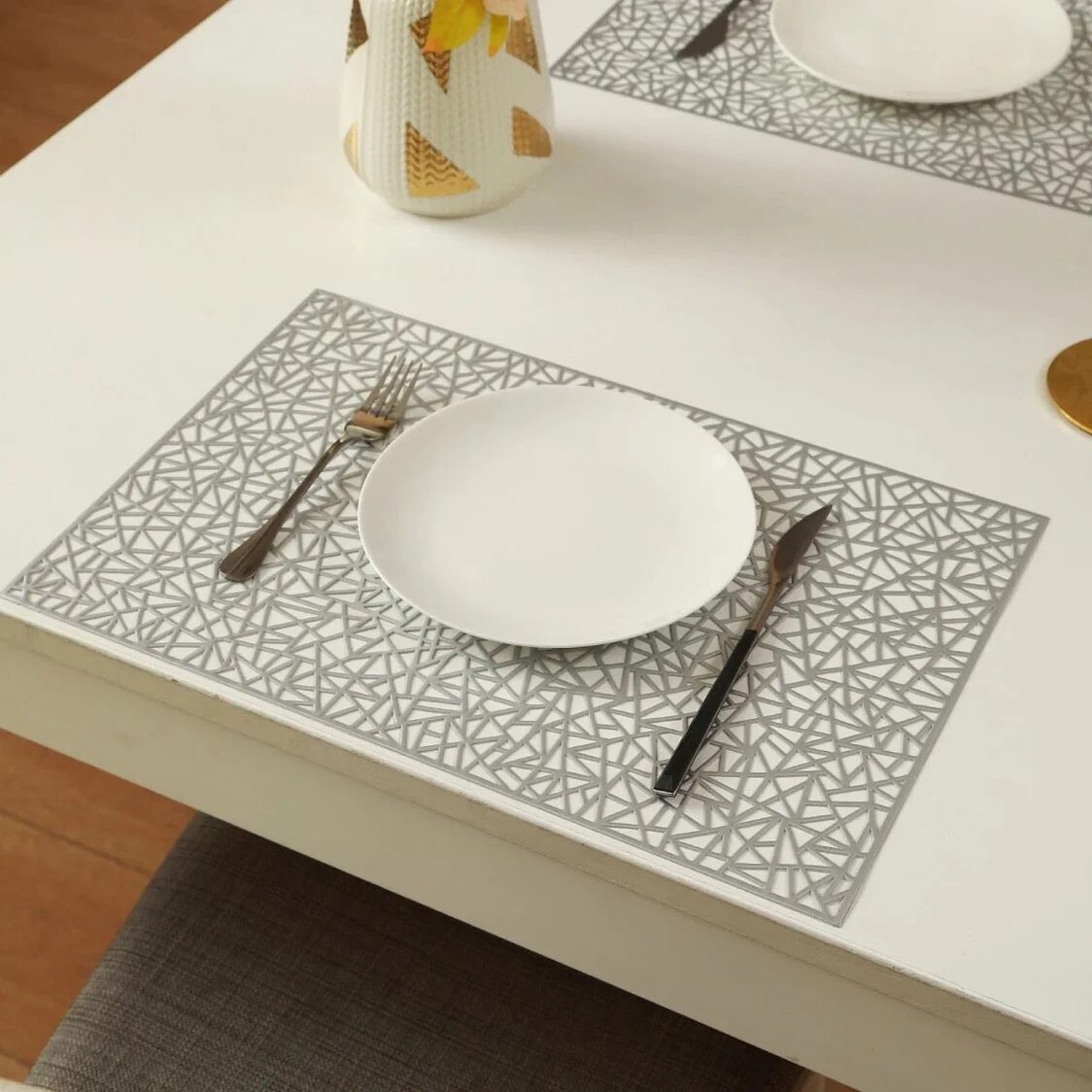 Rapee Splash Placemat - Silver - Metro Singapore Departmental Store - Celebrating 69 Years in SG