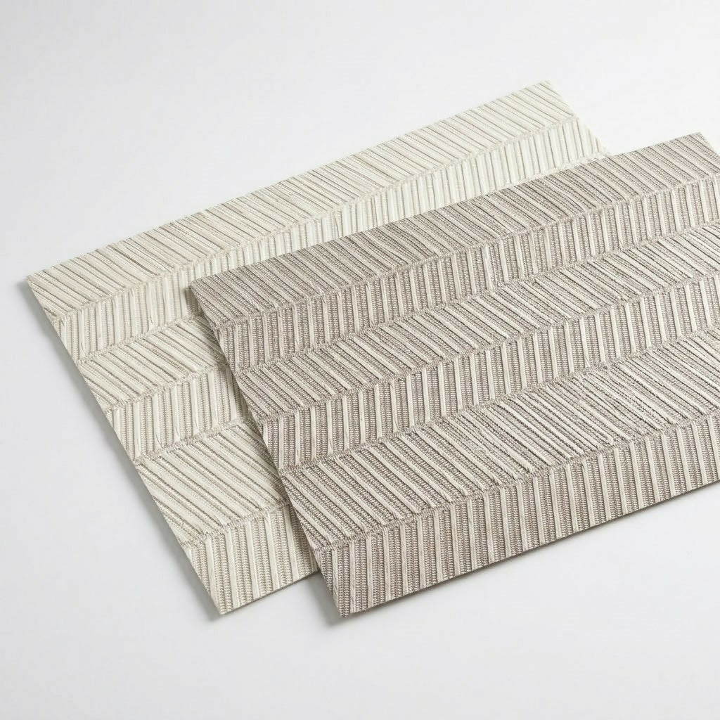 Rapee Yukon Placemat | Woven Vinyl Texilene - 30 x 45 cm, Natural - Metro Singapore Departmental Store - Celebrating 69 Years in SG