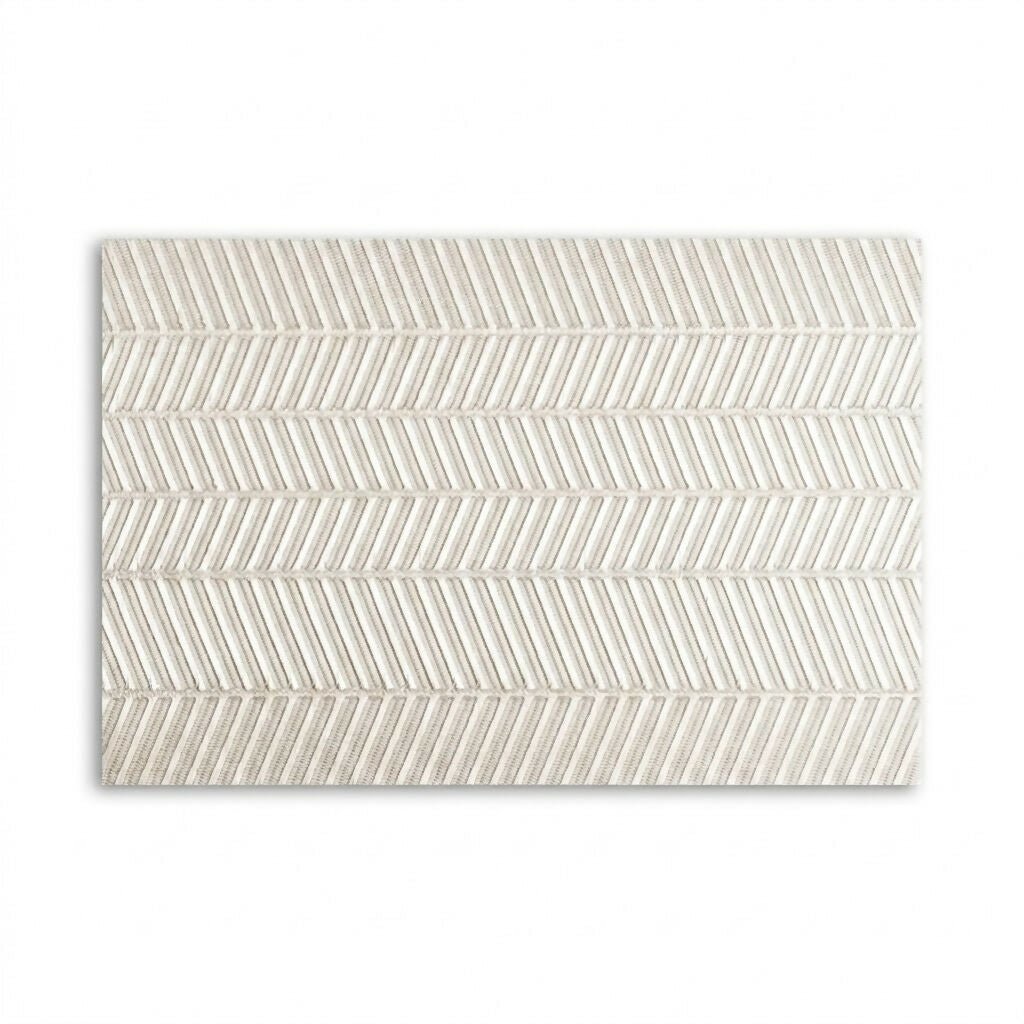 Rapee Yukon Placemat | Woven Vinyl Texilene - 30 x 45 cm, Natural - Metro Singapore Departmental Store - Celebrating 69 Years in SG