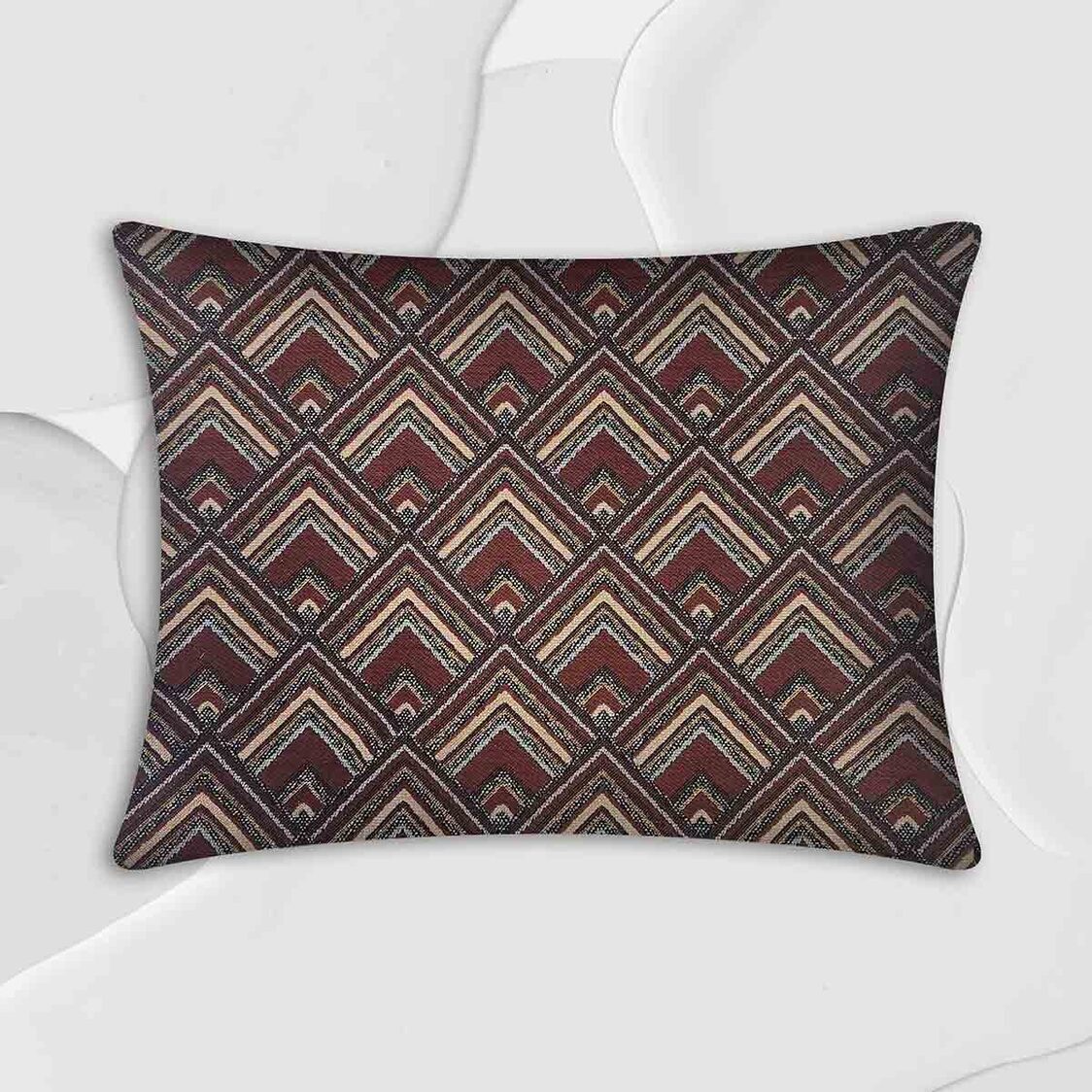 Rapee Zeus Oblong Cover - Red (33x45cm) - Metro Singapore Departmental Store - Celebrating 69 Years in SG