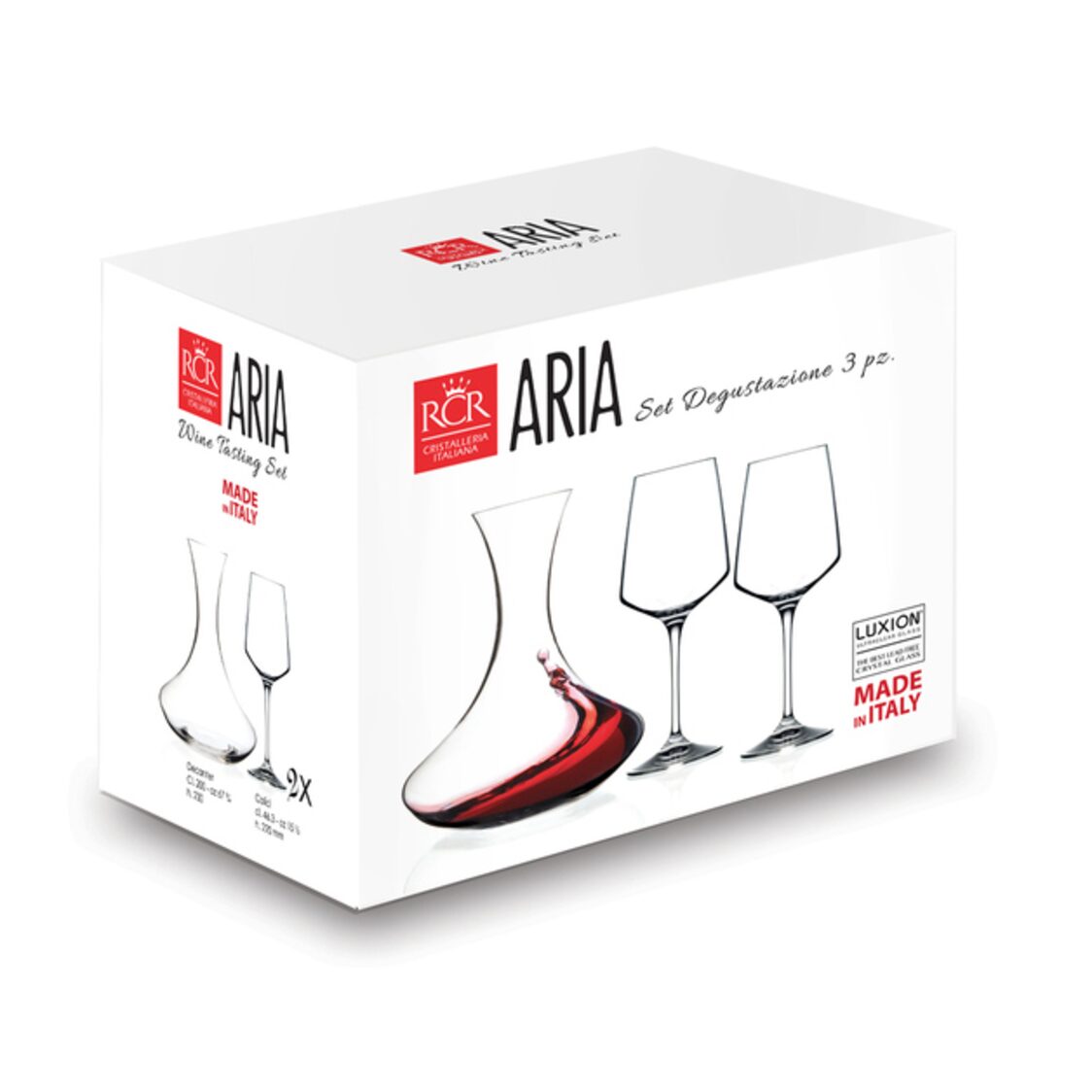 RCR Aria 3pc Set - Metro Singapore Departmental Store - Celebrating 69 Years in SG
