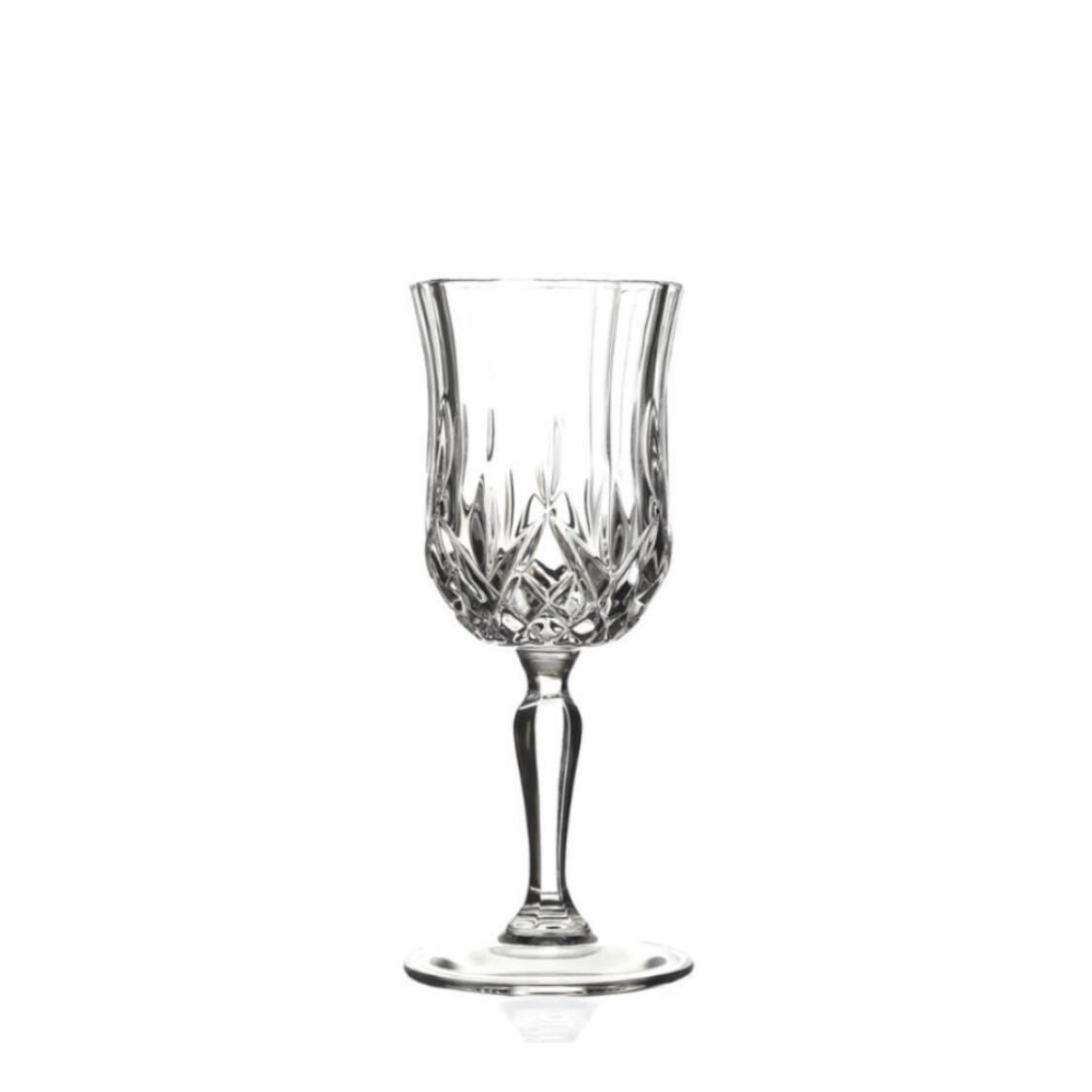 RCR Opera 4 Stemware Sherry 6pc Set 256070 - Metro Singapore Departmental Store - Celebrating 69 Years in SG