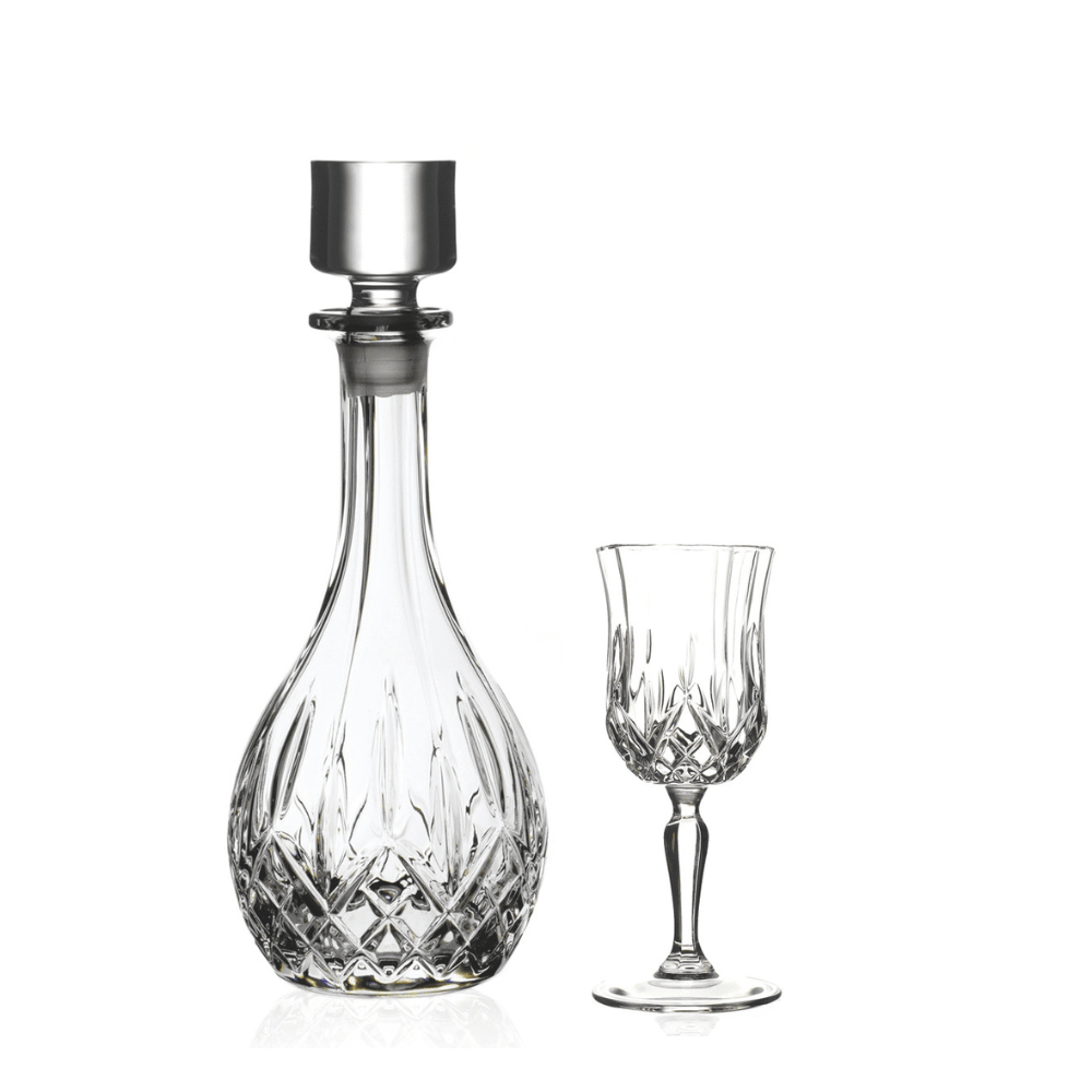 RCR Opera 7pc Sherry Set And Stem 4 (731920) - Metro Singapore Departmental Store - Celebrating 69 Years in SG