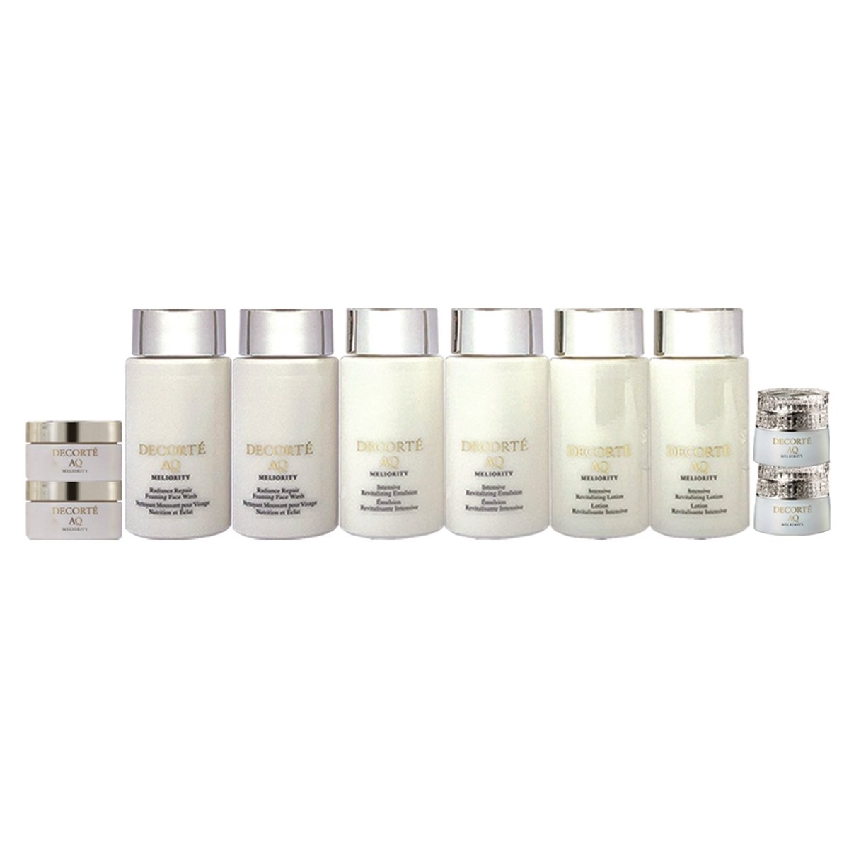 Receive 10 - pc of AQ Meliority Premium Gifts Set (Worth $230) with $600 nett spend on Decorte (Gift with Purchase) - Metro Singapore Departmental Store - Celebrating 69 Years in SG