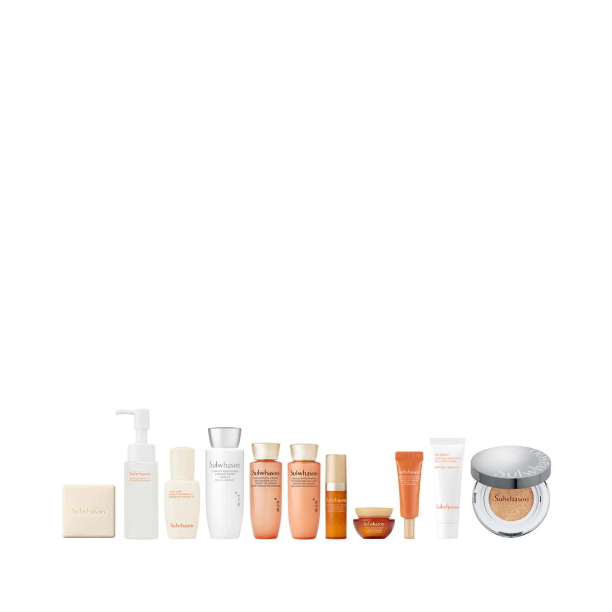 Receive 11 - pc gift ($247) with $550 nett spend on Sulwhasoo (Gift with Purchase) - Metro Singapore Departmental Store - Celebrating 69 Years in SG