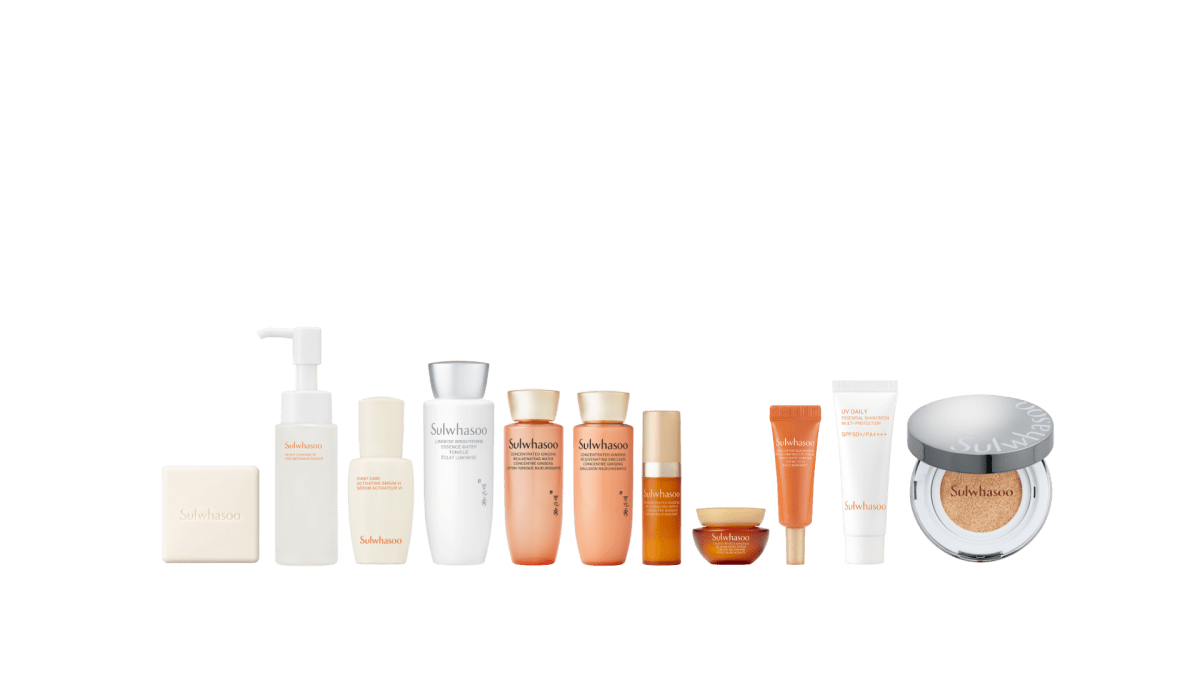 Receive 11 - pc gifts (worth $247)with $550 nett spend on Sulwhasoo (Gift with Purchase) - Metro Singapore Departmental Store - Celebrating 69 Years in SG