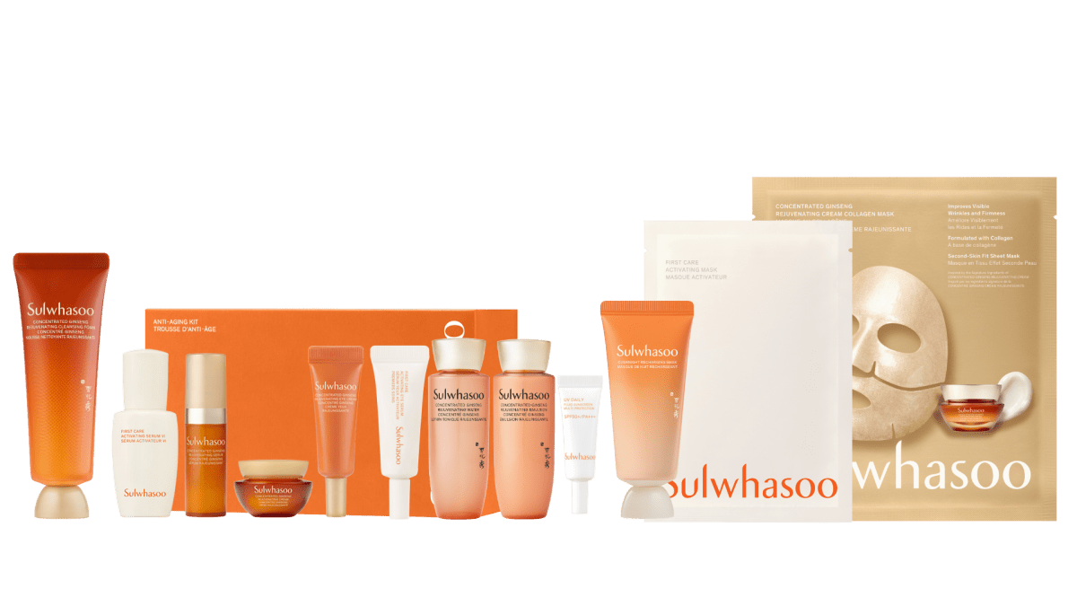 Receive 12pc gift (worth $279) with $550 nett spend on Sulwhasoo ( Gift with Purchase) - Metro Singapore Departmental Store - Celebrating 69 Years in SG