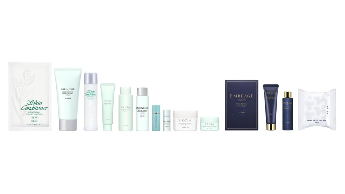Receive 13-pc gift (worth $391) with $490 nett spend on ALBION (Gift with Purchase) - Metro Singapore Departmental Store - Celebrating 69 Years in SG