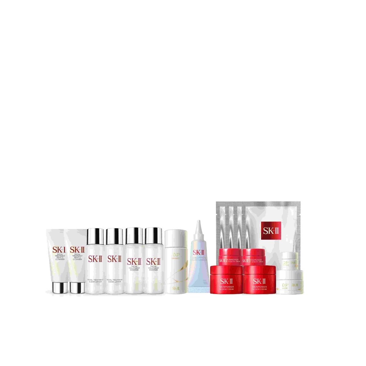 Receive 18 - pc gift (Worth $902) with $1,040 nett spend on SK - II - Metro Singapore Departmental Store - Celebrating 69 Years in SG